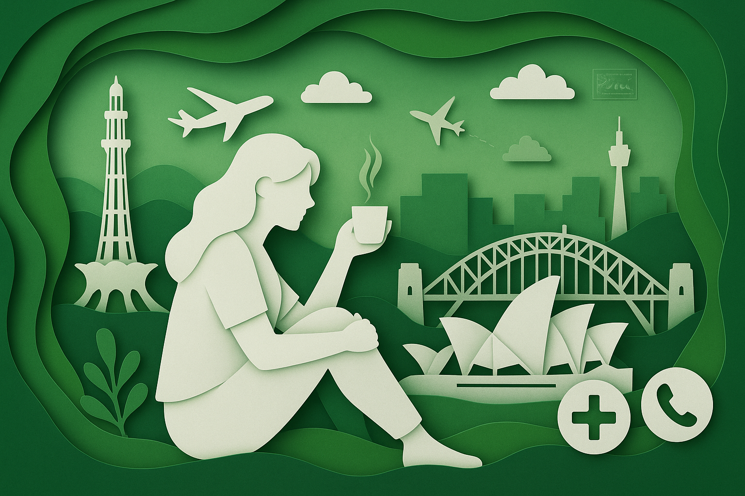 Students offering support and wellbeing